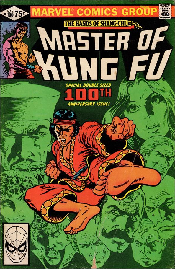 Master of Kung Fu (1974) issue 100