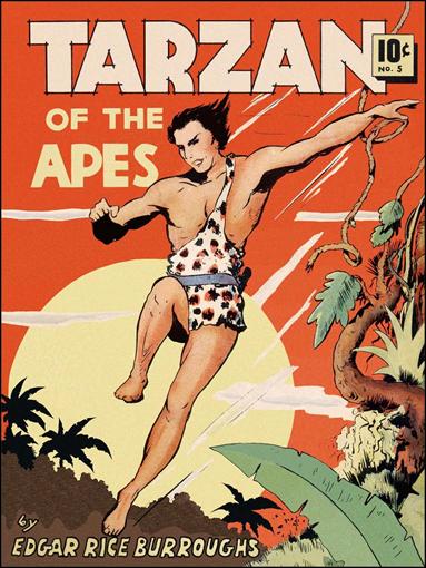 Large Feature Comics (1939) issue 5