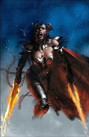 Dark Nights: Metal issue 2-H Gabriele Dell'Otto Bulletproof NYCC Cover 1/1000