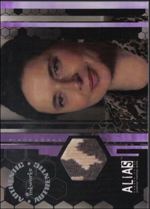 Alias: Season Three (Pieceworks Subset) card PW6 Blouse - Isabella Rossellini as Katya Derevko