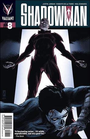 Shadowman (2012) issue 8 Patrick Zircher Cover