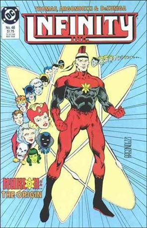 Infinity Inc. (1984) issue 48