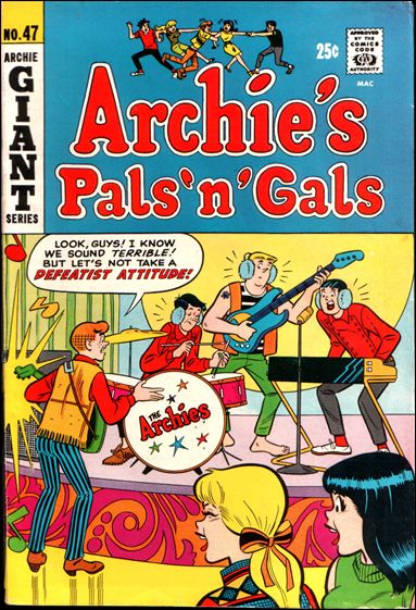 Archie's Pals 'n Gals issue 47