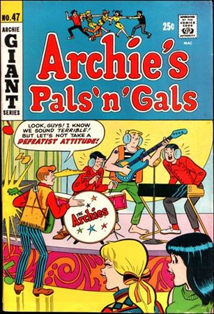 Archie's Pals 'n Gals issue 47