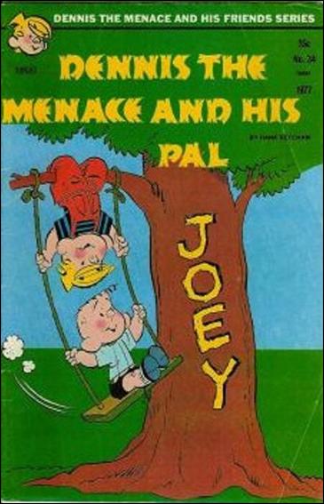 Dennis the Menace and his Friends 34-A by Fawcett