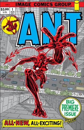 Ant (2021) issue 1-F Gray Background Retro Cover