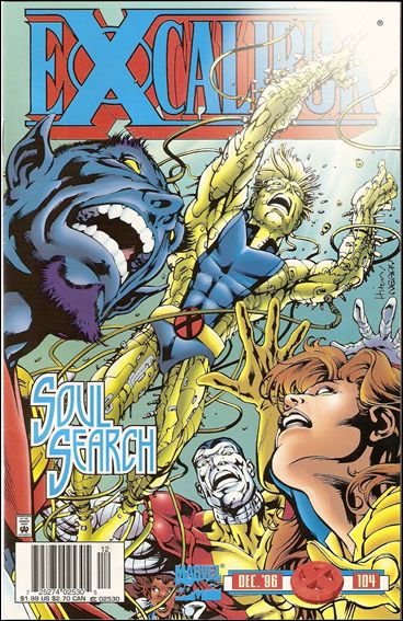 Excalibur (1988) issue 104-B Newsstand Edition / Price Variant