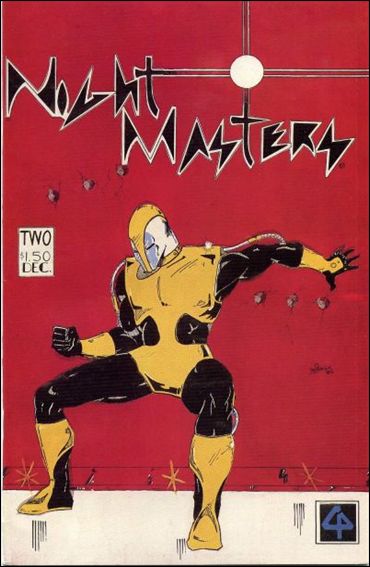 Night Masters  issue 2