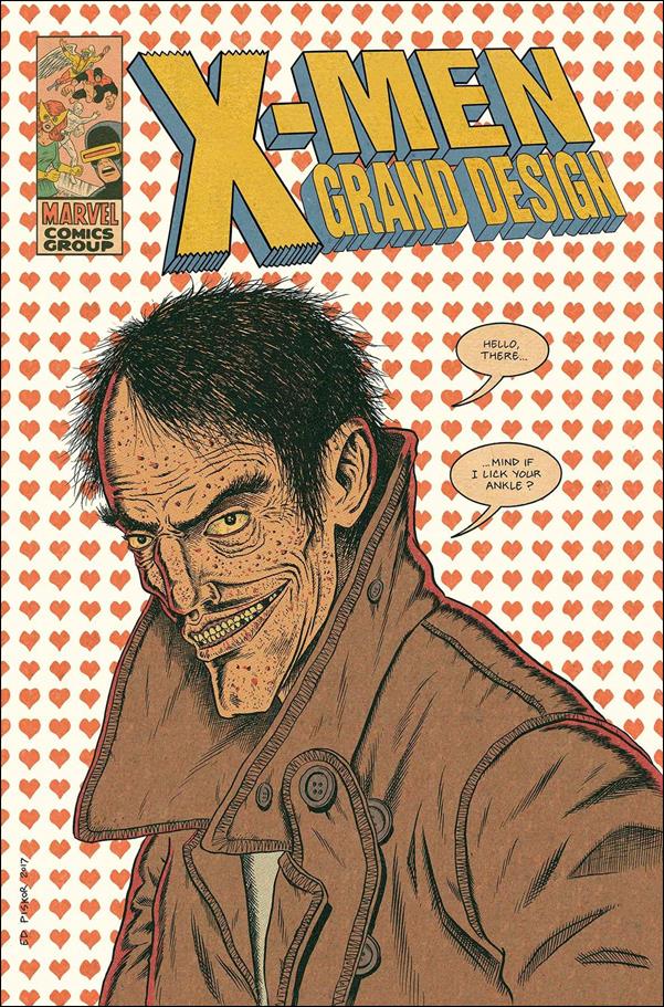 X-Men: Grand Design issue 2-B Ed Piskor Character Cover