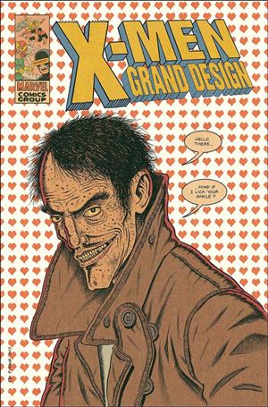 X-Men: Grand Design issue 2-B Ed Piskor Character Cover