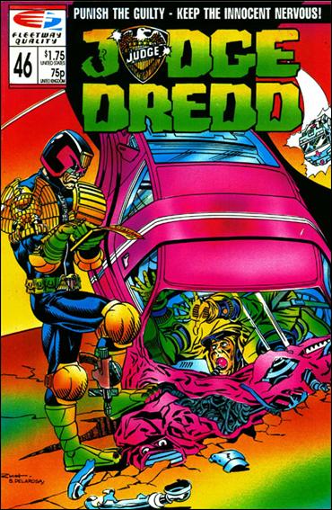 Judge Dredd (1986) issue 46