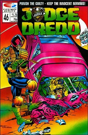 Judge Dredd (1986) issue 46