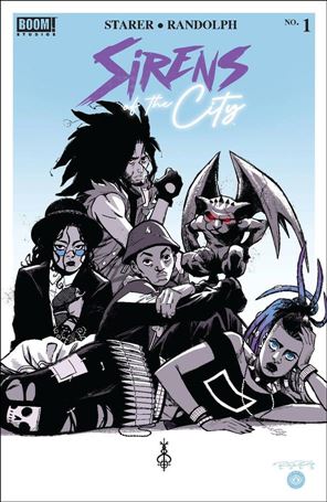 Sirens of the City issue 1-J Khary Randolph Cover (2nd Printing)