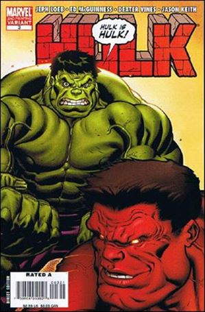 Hulk (2008)  issue 3-C Ed McGuinness Cover (2nd Printing)