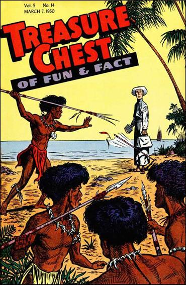 Treasure Chest of Fun and Fact (1949) issue 14