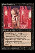 Magic the Gathering: The Dark (Base Set) card 43 Curse Artifact