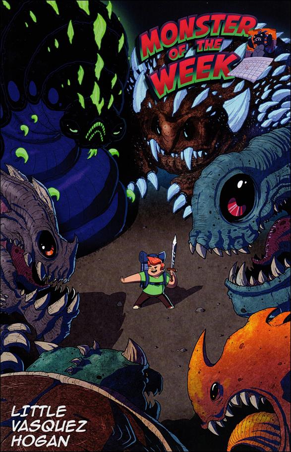 Monster of the Week issue 1