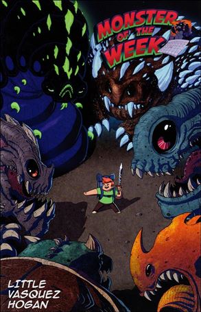 Monster of the Week Cover Image 1