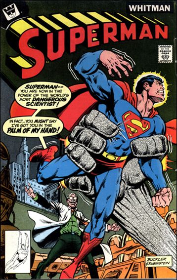 Superman (1939) issue 325-B Whitman Cover