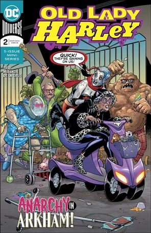 Old Lady Harley issue 2