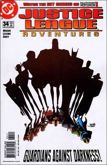 Justice League Adventures (2002) issue 34