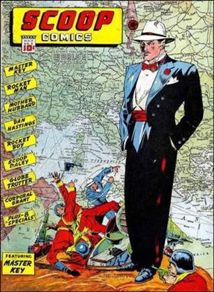 Scoop Comics Cover Image 2