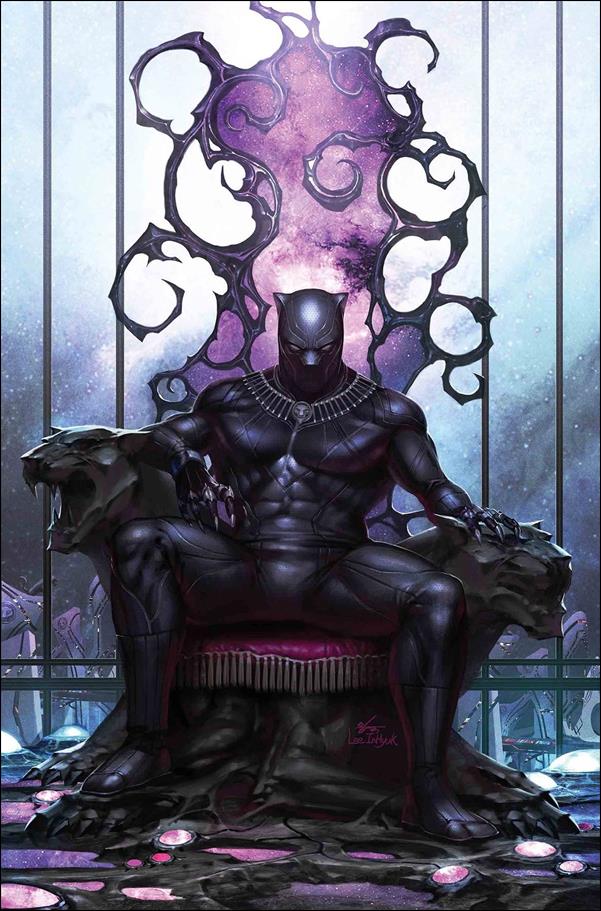Black Panther (2018) issue 1-H InHyuk Lee 1:25 Cover