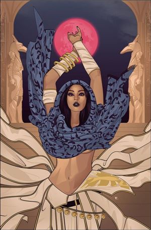 Pantha (2022) issue 1-Q Vincent Aseo 1:40 Virgin Cover