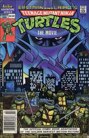 Teenage Mutant Ninja Turtles: The Movie issue 1