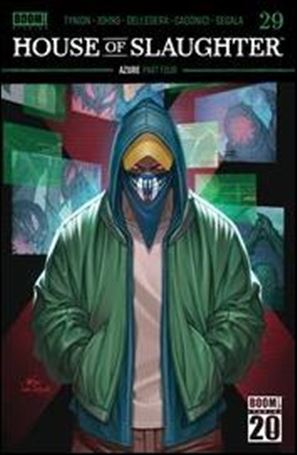 House of Slaughter issue 29-D InHyuk Lee Anniversary Cover