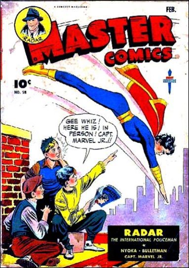 Master Comics issue 58