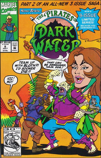 Pirates of Dark Water issue 8