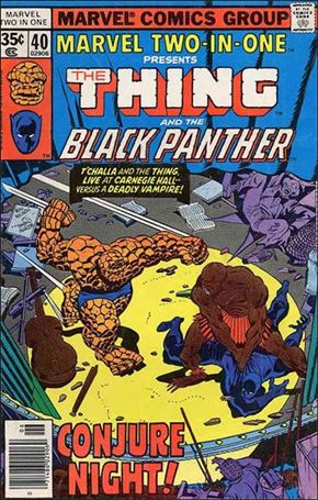 Marvel Two-in-One (1974) issue 40