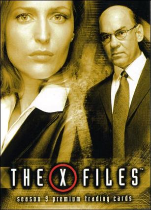 X-Files: Season 9 (Promo) Cover Image 2
