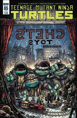 Teenage Mutant Ninja Turtles (2011) issue 65-B Kevin Eastman Subscription Cover