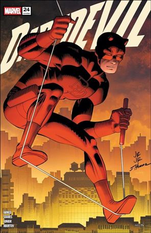 Daredevil (2023) Cover Image 2