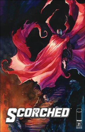Scorched issue 21 Fede Mele Cover