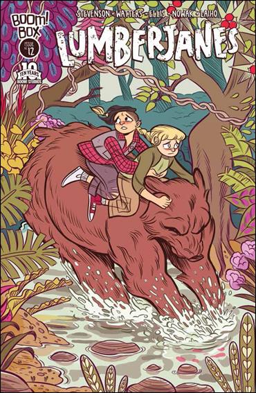 Lumberjanes issue 12 Carolyn Nowak Cover