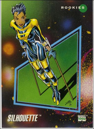 Marvel Universe: Series 3 (Base Set) card 147 Silhouette