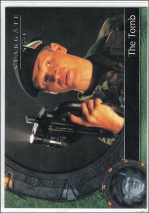 Stargate SG-1: Season 5 (Base Set) card 27 The Tomb