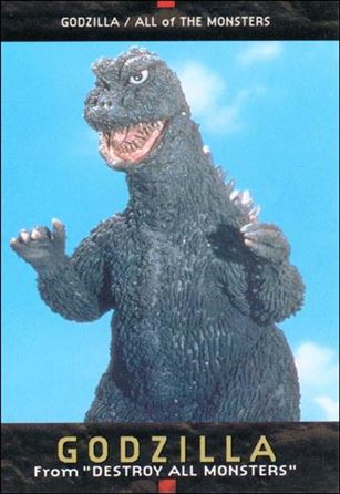 Godzilla Trading Cards (Base Set) card 27
