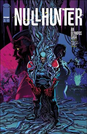 Nullhunter issue 1-B Gustaffo Vargas Cover