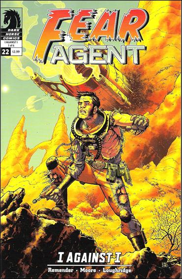 Fear Agent (2007) issue 22 Tony Moore Color Cover