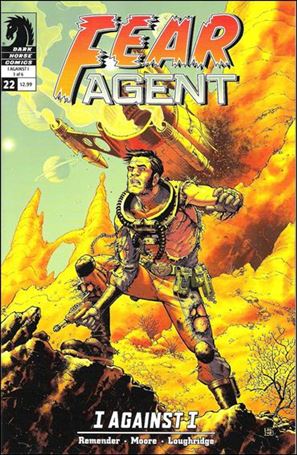 Fear Agent (2007) issue 22 Tony Moore Color Cover