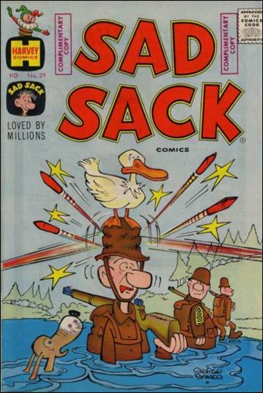 Sad Sack Comics Complimentary issue 29