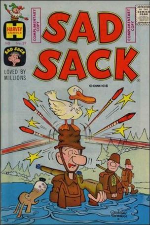 Sad Sack Comics Complimentary issue 29