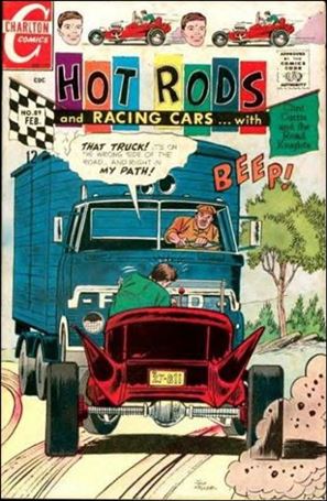 Hot Rods and Racing Cars issue 89