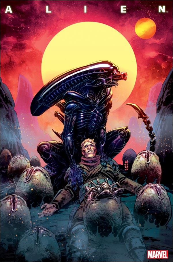 Alien (2022) issue 6-C Nic Klein Cover