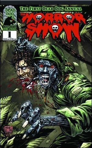 Horror Show (2005) issue 1-B Werewolf Book of the Dead Cover