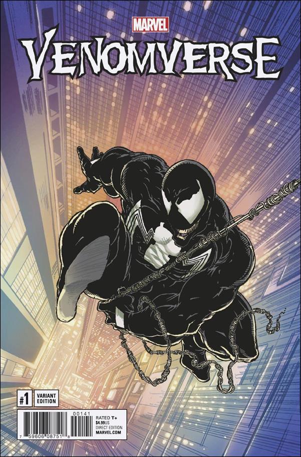Venomverse issue 1-G Todd McFarlane 1:1000 Remastered Color Cover